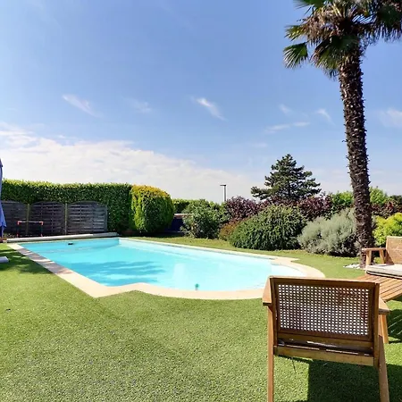 Palmera - Maison Dexception Avec Piscine Et Vue Panoramique