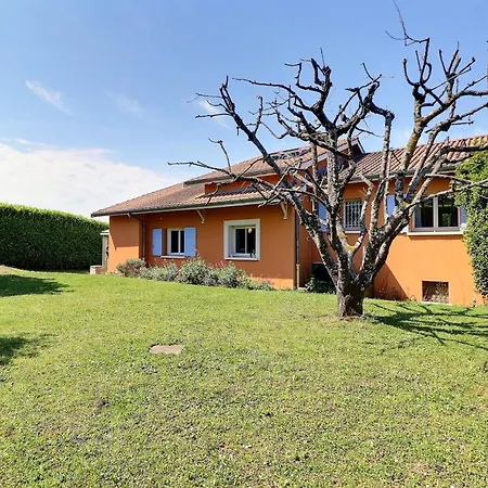 Palmera - Maison Dexception Avec Piscine Et Vue Panoramique * Montanay