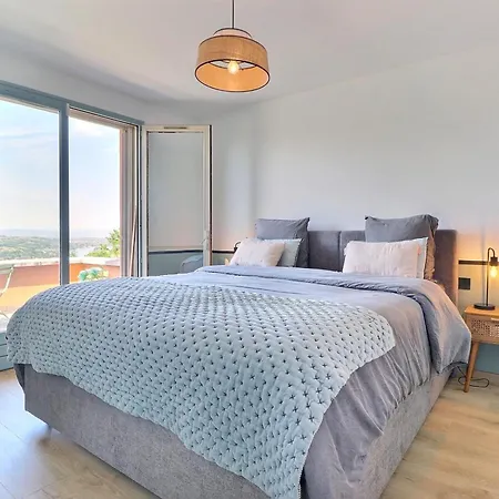 Palmera - Maison Dexception Avec Piscine Et Vue Panoramique Hébergement de vacances *