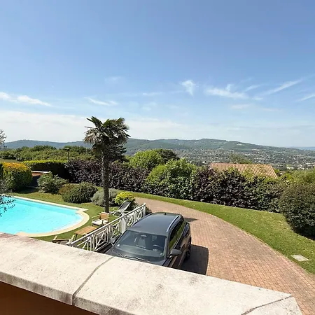 Palmera - Maison Dexception Avec Piscine Et Vue Panoramique Hébergement de vacances *